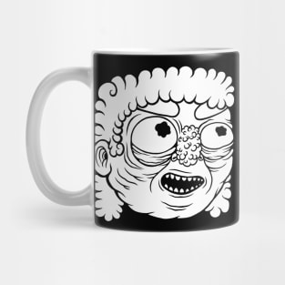 Mullet Man Mug